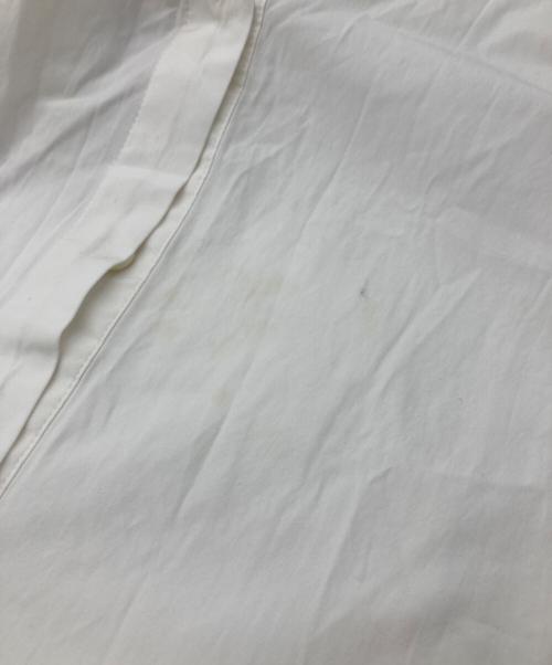 feerique（フィーリック）feerique (フィーリック) シャツワンピース ホワイト サイズ:Mの古着・服飾アイテム