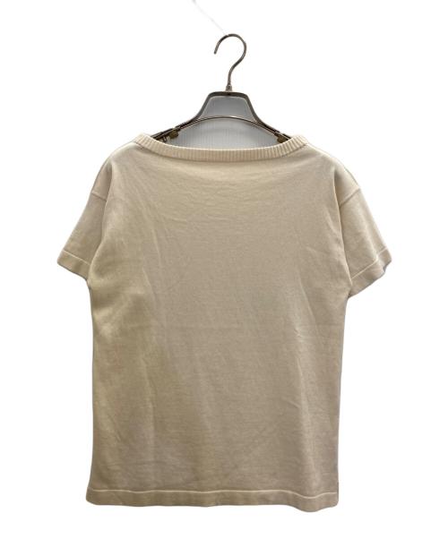 ANDERSEN-ANDERSEN（アンデルセン アンデルセン）ANDERSEN-ANDERSEN (アンデルセン アンデルセン) 半袖ニット アイボリー サイズ:XXSの古着・服飾アイテム