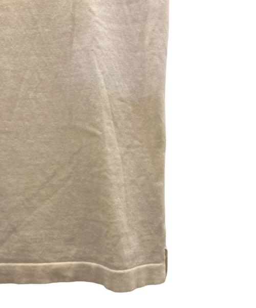 ANDERSEN-ANDERSEN（アンデルセン アンデルセン）ANDERSEN-ANDERSEN (アンデルセン アンデルセン) 半袖ニット アイボリー サイズ:XXSの古着・服飾アイテム