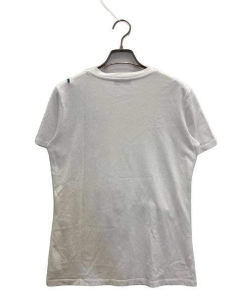 MAX&Co.（マックスアンドコー）MAX&Co. (マックスアンドコー) 刺繍ワッペンTシャツ ホワイト サイズ:Sの古着・服飾アイテム