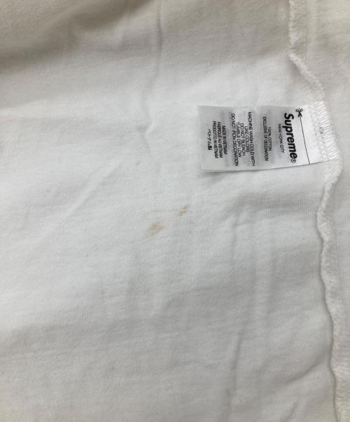 SUPREME（シュプリーム）SUPREME (シュプリーム) Small Box Tee ホワイト サイズ:Lの古着・服飾アイテム