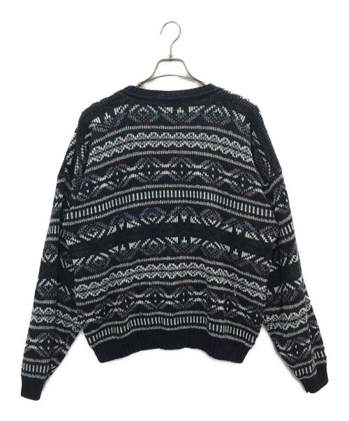 HONORS（アーナーズ）HONORS (アーナーズ) ニット ネイビー サイズ:XLの古着・服飾アイテム