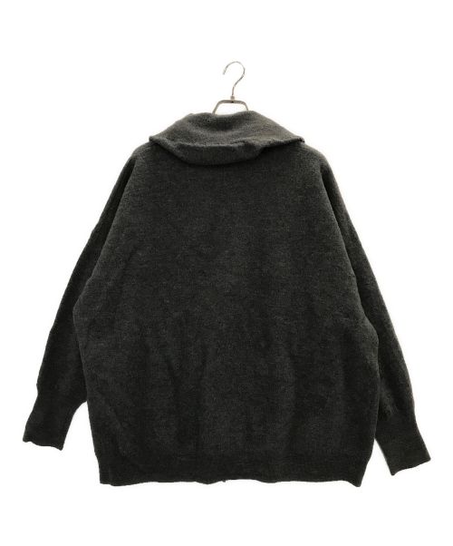 RIM.ARK（リムアーク）RIM.ARK (リムアーク) Turtleneck wide knit グレー サイズ:freeの古着・服飾アイテム