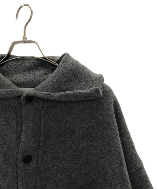 RIM.ARK（リムアーク）RIM.ARK (リムアーク) Turtleneck wide knit グレー サイズ:freeの古着・服飾アイテム