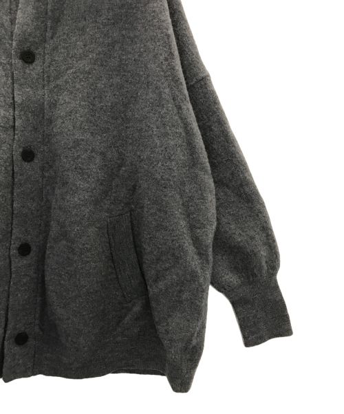 RIM.ARK（リムアーク）RIM.ARK (リムアーク) Turtleneck wide knit グレー サイズ:freeの古着・服飾アイテム