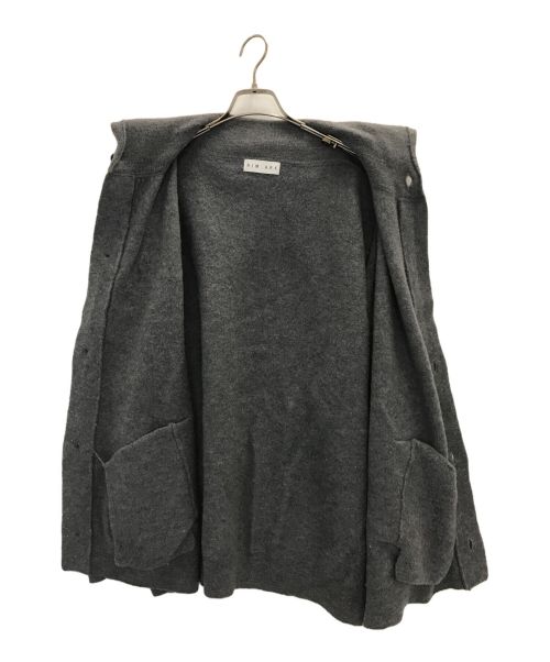 RIM.ARK（リムアーク）RIM.ARK (リムアーク) Turtleneck wide knit グレー サイズ:freeの古着・服飾アイテム