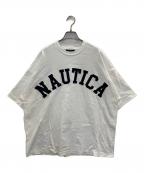 NAUTICAノーティカ）の古着「ロゴカットソー」｜ホワイト