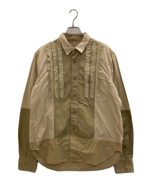 ink（インク）INK (インク) シャツ カーキ サイズ:Mの古着・服飾アイテム