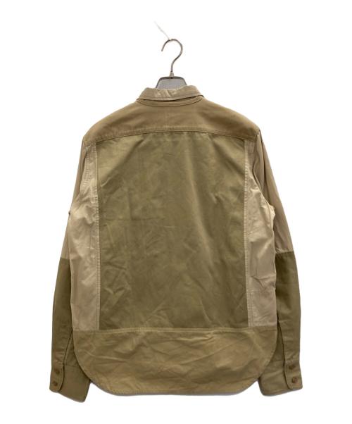 ink（インク）INK (インク) シャツ カーキ サイズ:Mの古着・服飾アイテム