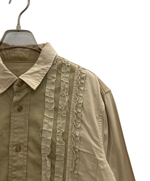 ink（インク）INK (インク) シャツ カーキ サイズ:Mの古着・服飾アイテム