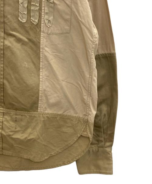 ink（インク）INK (インク) シャツ カーキ サイズ:Mの古着・服飾アイテム