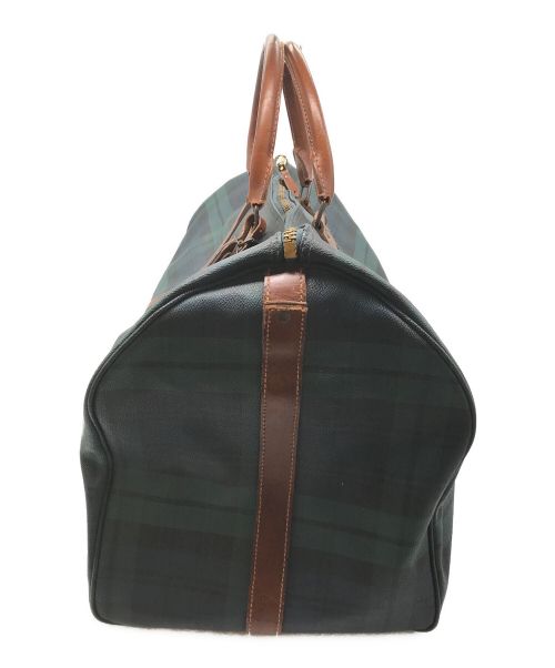 POLO RALPH LAUREN（ポロ・ラルフローレン）POLO RALPH LAUREN (ポロ・ラルフローレン) ボストンバッグ グリーンの古着・服飾アイテム