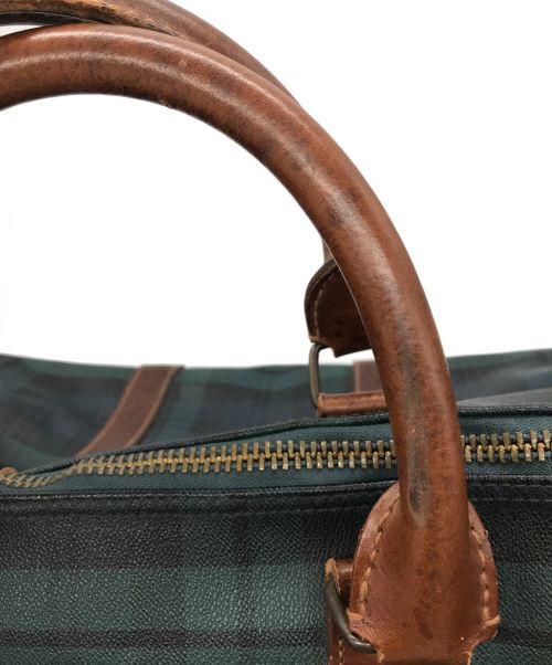 POLO RALPH LAUREN（ポロ・ラルフローレン）POLO RALPH LAUREN (ポロ・ラルフローレン) ボストンバッグ グリーンの古着・服飾アイテム