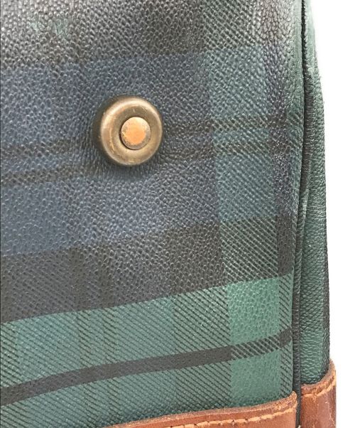 POLO RALPH LAUREN（ポロ・ラルフローレン）POLO RALPH LAUREN (ポロ・ラルフローレン) ボストンバッグ グリーンの古着・服飾アイテム