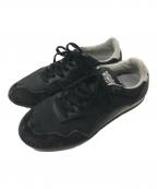 Onitsuka Tigerオニツカタイガー）の古着「ローカットスニーカー」｜ブラック