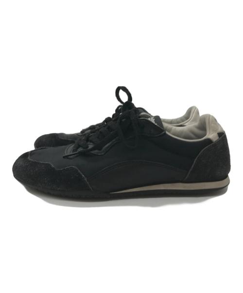 Onitsuka Tiger（オニツカタイガー）Onitsuka Tiger (オニツカタイガー) ローカットスニーカー ブラック サイズ:24.5㎝の古着・服飾アイテム