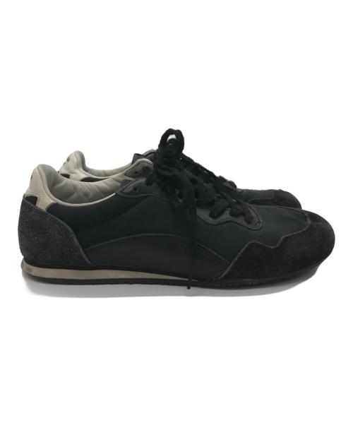 Onitsuka Tiger（オニツカタイガー）Onitsuka Tiger (オニツカタイガー) ローカットスニーカー ブラック サイズ:24.5㎝の古着・服飾アイテム