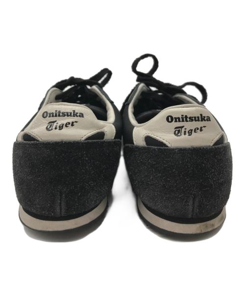 Onitsuka Tiger（オニツカタイガー）Onitsuka Tiger (オニツカタイガー) ローカットスニーカー ブラック サイズ:24.5㎝の古着・服飾アイテム