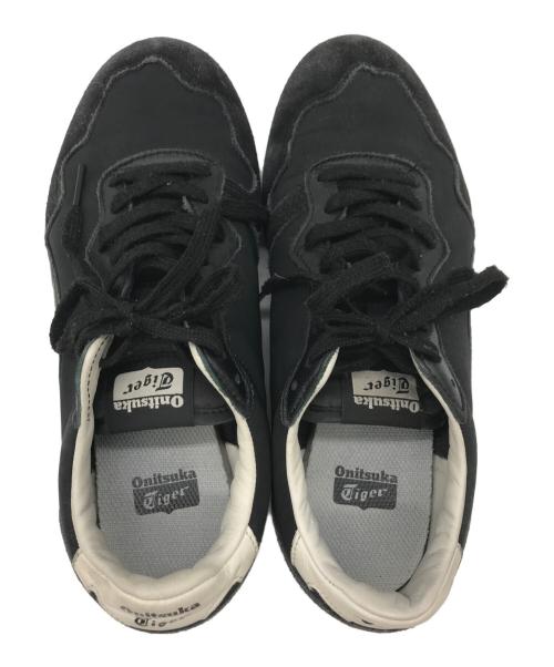 Onitsuka Tiger（オニツカタイガー）Onitsuka Tiger (オニツカタイガー) ローカットスニーカー ブラック サイズ:24.5㎝の古着・服飾アイテム