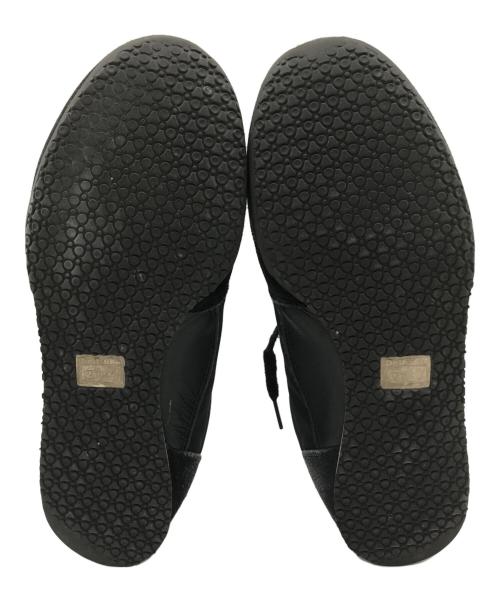 Onitsuka Tiger（オニツカタイガー）Onitsuka Tiger (オニツカタイガー) ローカットスニーカー ブラック サイズ:24.5㎝の古着・服飾アイテム