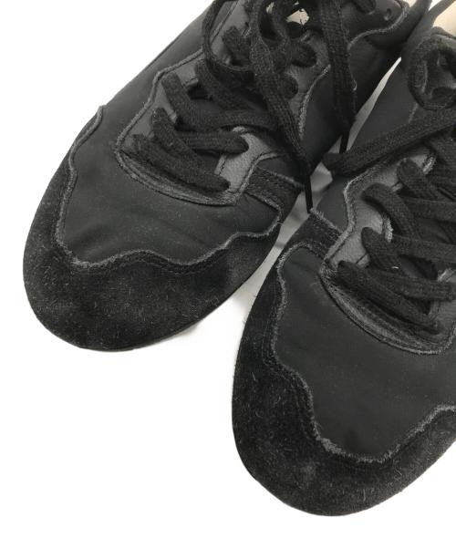 Onitsuka Tiger（オニツカタイガー）Onitsuka Tiger (オニツカタイガー) ローカットスニーカー ブラック サイズ:24.5㎝の古着・服飾アイテム