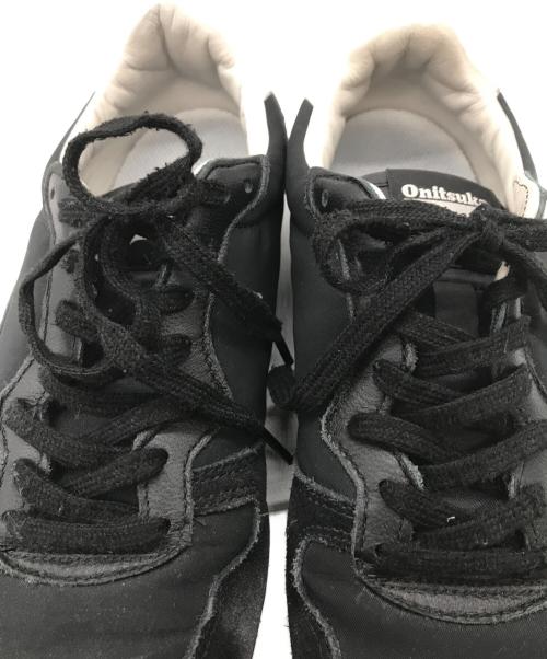 Onitsuka Tiger（オニツカタイガー）Onitsuka Tiger (オニツカタイガー) ローカットスニーカー ブラック サイズ:24.5㎝の古着・服飾アイテム