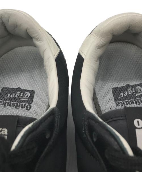 Onitsuka Tiger（オニツカタイガー）Onitsuka Tiger (オニツカタイガー) ローカットスニーカー ブラック サイズ:24.5㎝の古着・服飾アイテム