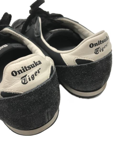 Onitsuka Tiger（オニツカタイガー）Onitsuka Tiger (オニツカタイガー) ローカットスニーカー ブラック サイズ:24.5㎝の古着・服飾アイテム