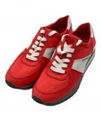 MICHAEL KORSマイケル・コース）の古着「ローカットスニーカー」｜レッド