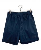 MOUNTAIN HARD WEARマウンテンハードウェア）の古着「ナイロンハーフパンツ」｜ネイビー