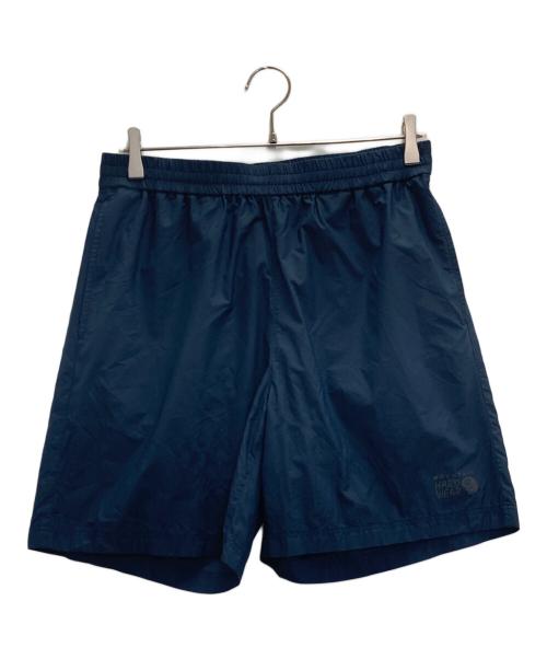 MOUNTAIN HARD WEAR（マウンテンハードウェア）MOUNTAIN HARD WEAR (マウンテンハードウェア) ナイロンハーフパンツ ネイビー サイズ:Lの古着・服飾アイテム
