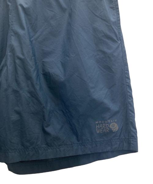MOUNTAIN HARD WEAR（マウンテンハードウェア）MOUNTAIN HARD WEAR (マウンテンハードウェア) ナイロンハーフパンツ ネイビー サイズ:Lの古着・服飾アイテム