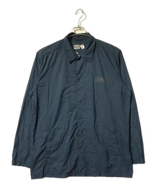 MOUNTAIN HARD WEAR（マウンテンハードウェア）MOUNTAIN HARD WEAR (マウンテンハードウェア) マウンテンハードウェア コアエアシェルシャツジャケ ネイビー サイズ:Lの古着・服飾アイテム
