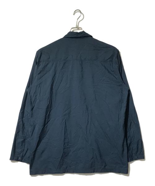 MOUNTAIN HARD WEAR（マウンテンハードウェア）MOUNTAIN HARD WEAR (マウンテンハードウェア) マウンテンハードウェア コアエアシェルシャツジャケ ネイビー サイズ:Lの古着・服飾アイテム