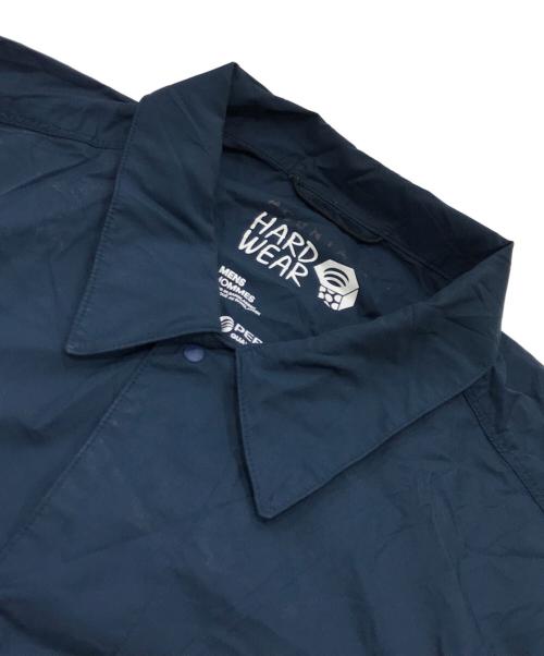 MOUNTAIN HARD WEAR（マウンテンハードウェア）MOUNTAIN HARD WEAR (マウンテンハードウェア) マウンテンハードウェア コアエアシェルシャツジャケ ネイビー サイズ:Lの古着・服飾アイテム