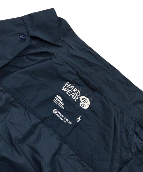 MOUNTAIN HARD WEAR（マウンテンハードウェア）MOUNTAIN HARD WEAR (マウンテンハードウェア) マウンテンハードウェア コアエアシェルシャツジャケ ネイビー サイズ:Lの古着・服飾アイテム
