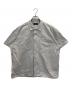 X-LARGE（エクストララージ）の古着「半袖ワークシャツ」｜グレー