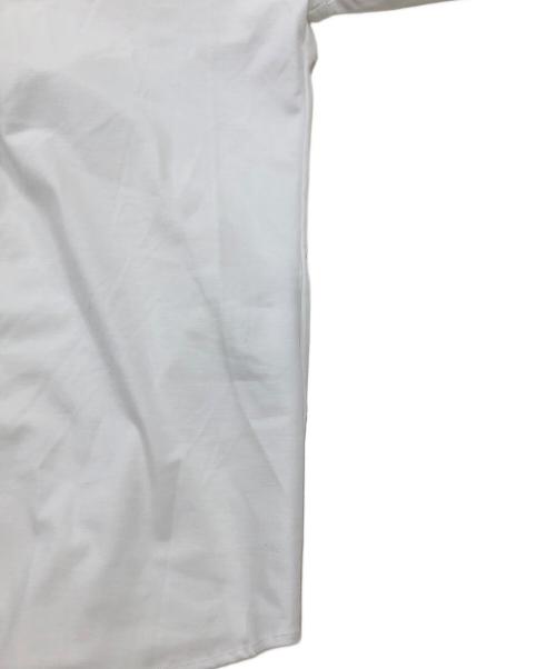 CRONOS（クロノス）CRONOS (クロノス) ロゴプリントシャツ ホワイト サイズ:Lの古着・服飾アイテム