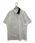 CRONOSクロノス）の古着「ロゴプリントシャツ」｜ホワイト