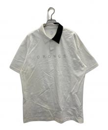 CRONOS（クロノス）の古着「ロゴプリントシャツ」｜ホワイト