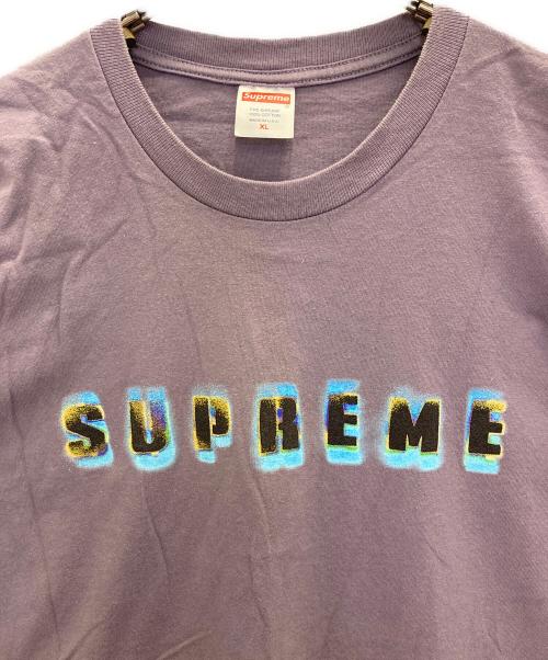 SUPREME（シュプリーム）SUPREME (シュプリーム) Stencil Tee パープル サイズ:XLの古着・服飾アイテム