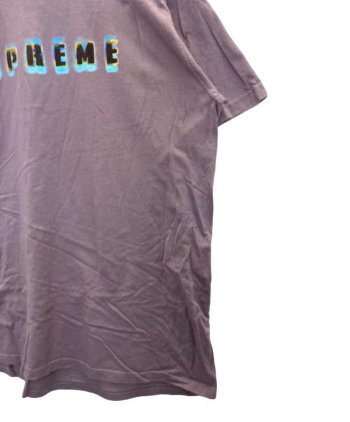 SUPREME（シュプリーム）SUPREME (シュプリーム) Stencil Tee パープル サイズ:XLの古着・服飾アイテム