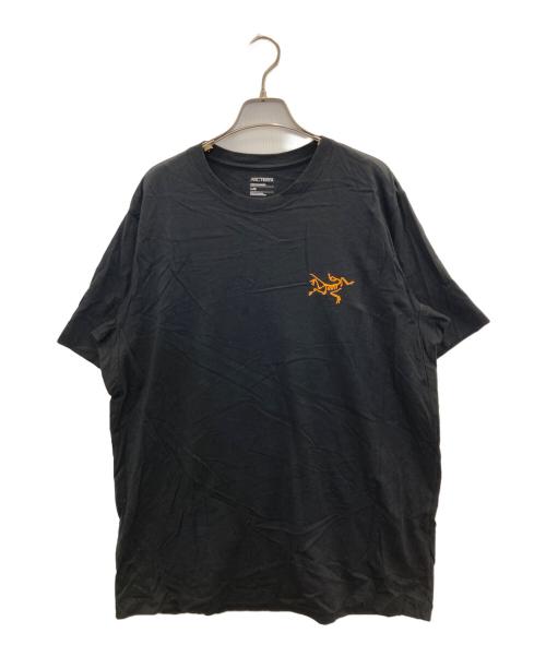 ARC'TERYX（アークテリクス）ARC'TERYX (アークテリクス) プリントTシャツ ブラック サイズ:Lの古着・服飾アイテム