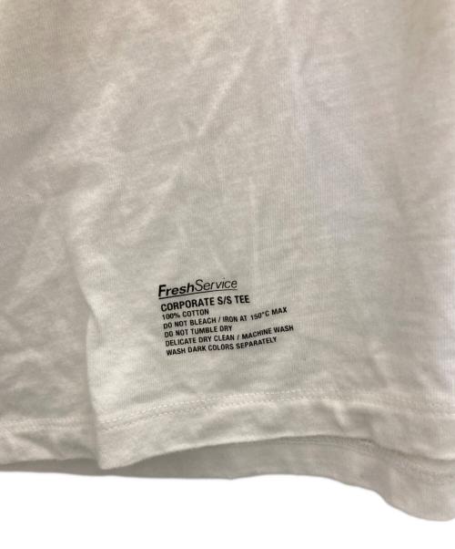 FreshService（フレッシュサービス）FreshService (フレッシュサービス) Tシャツ ホワイト サイズ:FREEの古着・服飾アイテム