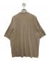 AURALEE (オーラリー) HARD TWIST AMUNZEN DOUBLE CLOTH POLO ベージュ サイズ:5：7000円