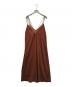 stola. (ストラ) キャミソールワンピース ブラウン サイズ:40 未使用品：4000円