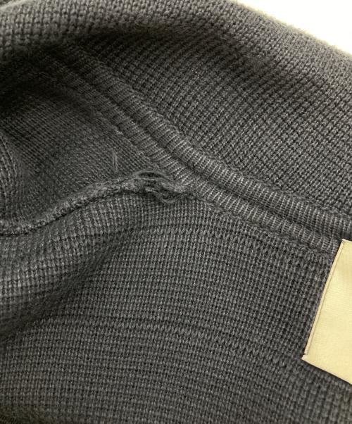 Casely-Hayford（ケイスリーヘイフォード）Casely-Hayford (ケイスリーヘイフォード) 2Bニットジャケット ネイビー サイズ:Ⅿの古着・服飾アイテム