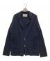 Casely-Hayford（ケイスリーヘイフォード）の古着「2Bニットジャケット」｜ネイビー
