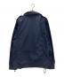 中古・古着 ASPESI (アスペジ) ミリタリージャケット ネイビー サイズ:XS：6000円