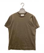 SLOANEスローン）の古着「コットン天竺 UV Tシャツ」｜ブラウン